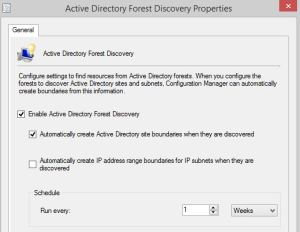 Create Boundary section won't provide multi-domain Active Directory 01