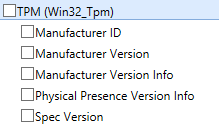 Win32_TPM class in hardware inventory 02