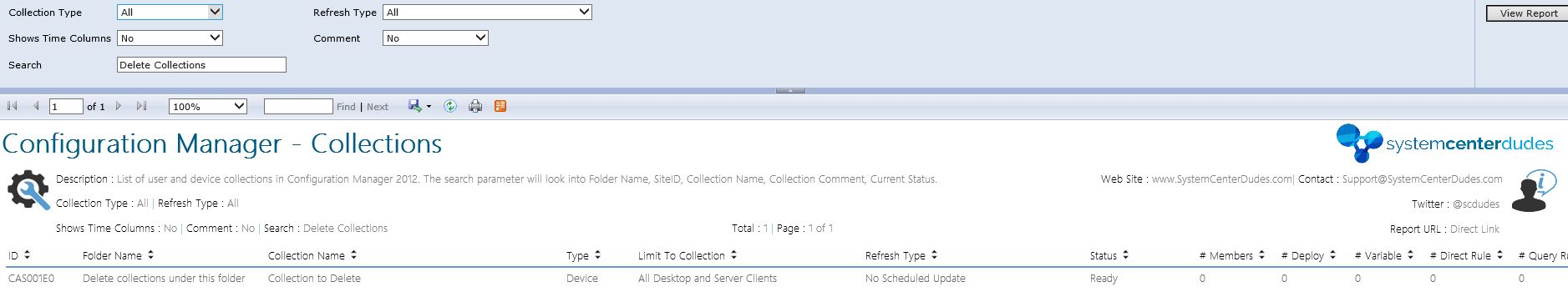 Powershell script to delete older collections in a folder in SCCM