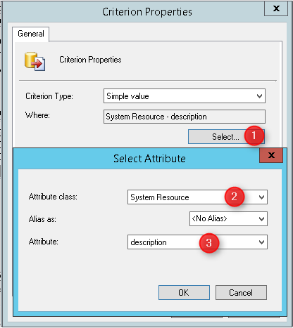 SCCM 2012 custom active directory attributes