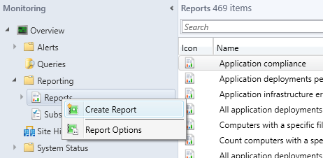 sccm 2012 custom reports