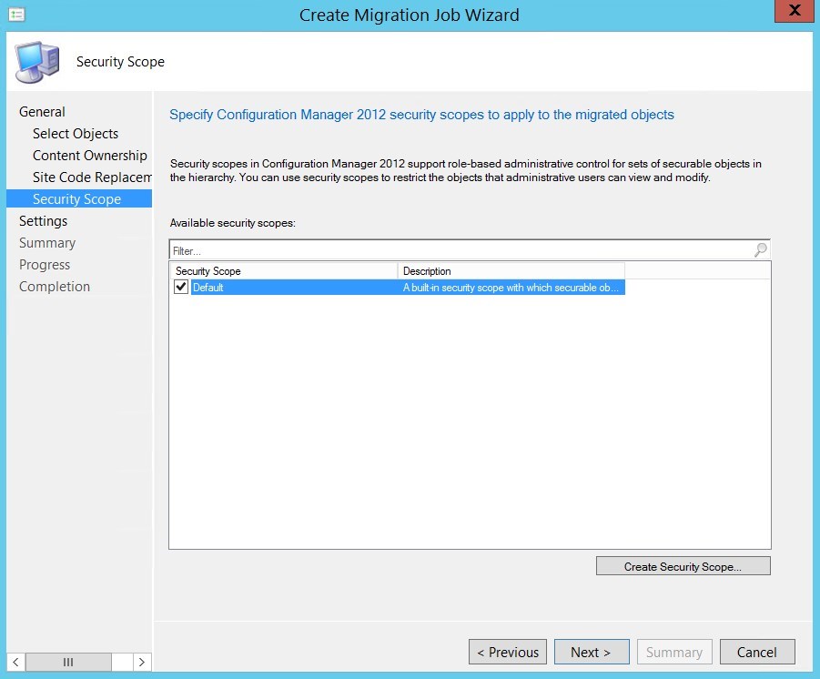 sccm 1511 migration