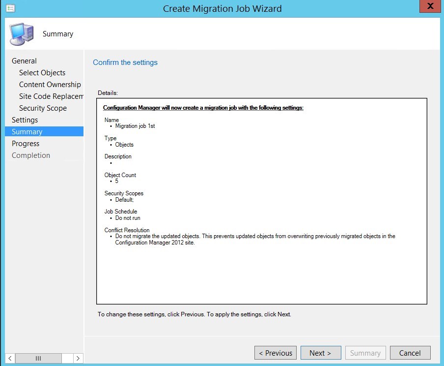 sccm 1511 migration