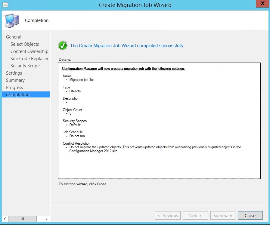 sccm 1511 migration