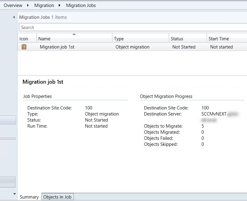 sccm 1511 migration