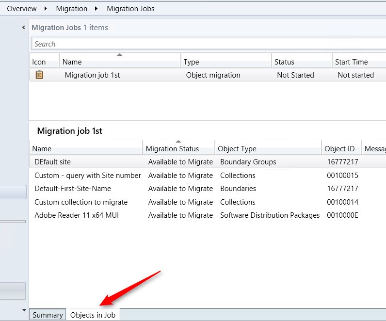 sccm 1511 migration