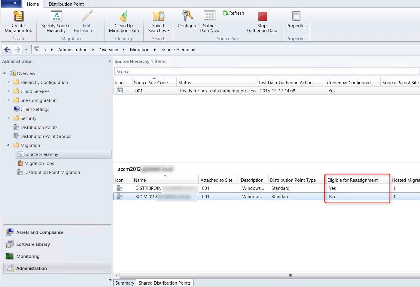 sccm 1511 migration