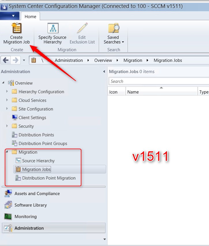 sccm 1511 migration
