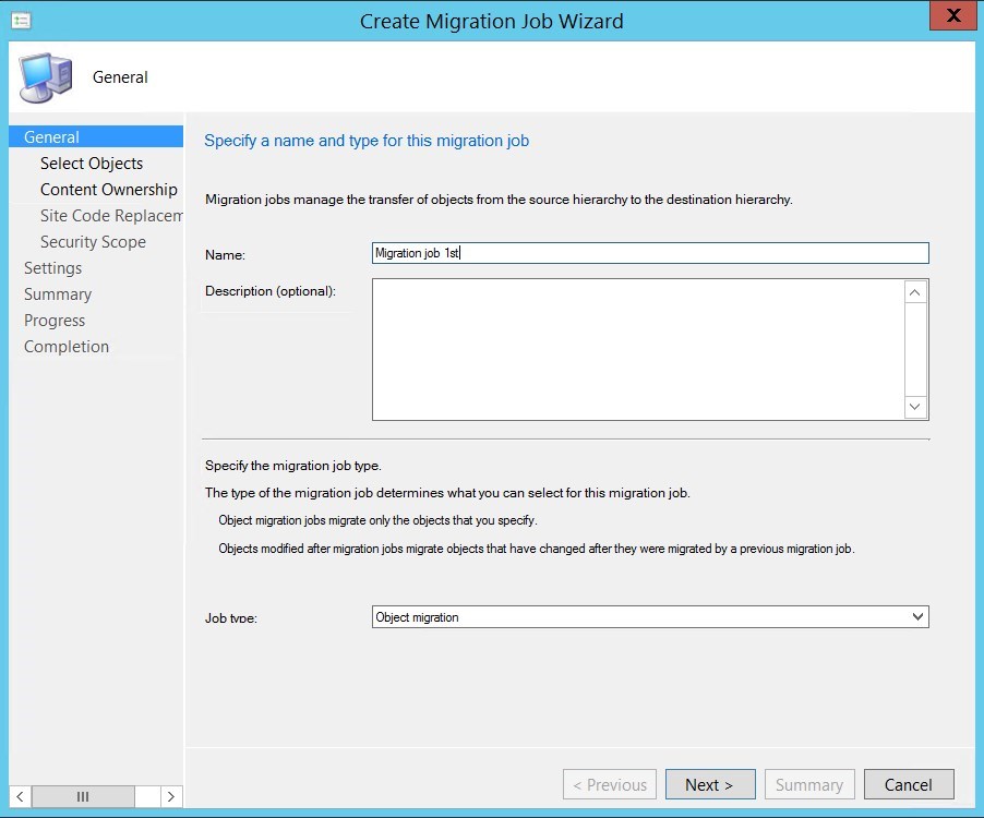 sccm 1511 migration