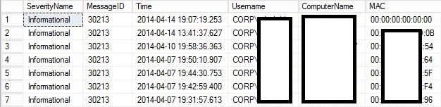 sccm query imported computer