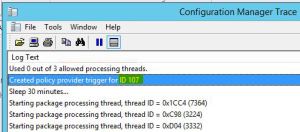 Reassign Distribution Point process