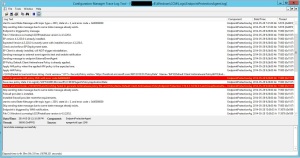 Endpoint Protection policy is not applied