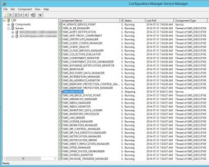 Importing Package Loop during Distribution Point Migration