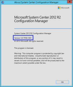 SCCM 2012 r2 CU2 installation guide