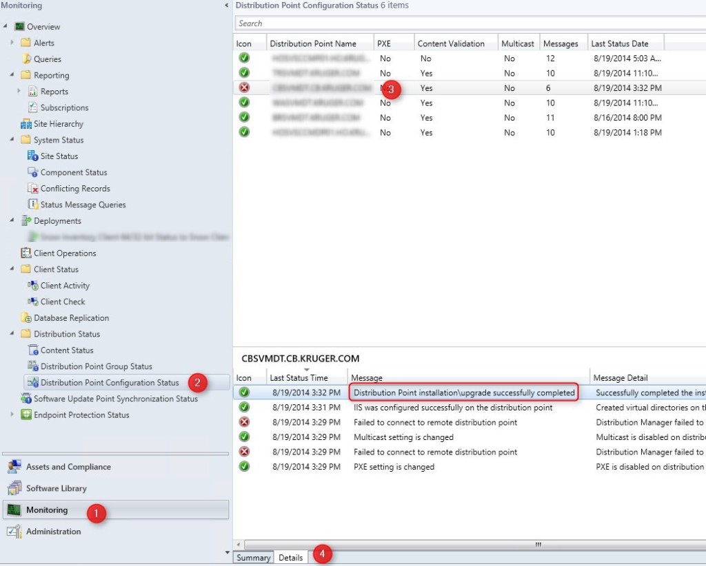 SCCM 2012 Distribution Point Installation