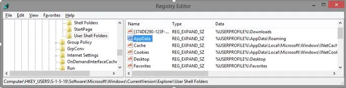 Error Could not access network location APPDATA in ccmsetup