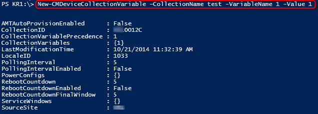 New-CMDeviceCollectionVariable creating only 1 variable