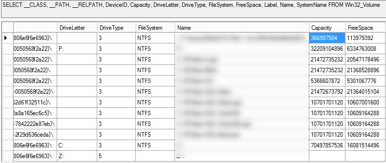 Invalid integer property value out of range in MP_HINV.log