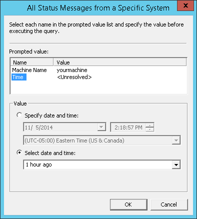 SCCM Collection variables Task Sequence