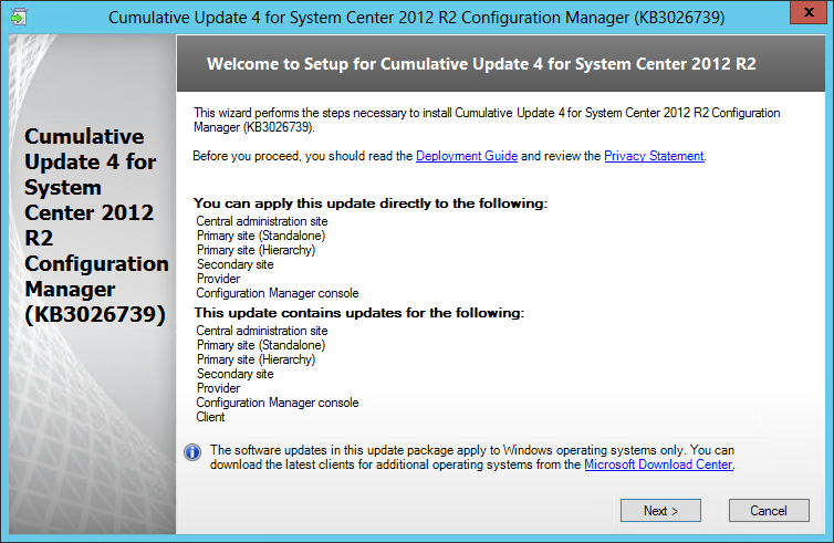 Step-by-Step SCCM 2012 R2 CU4 Installation guide