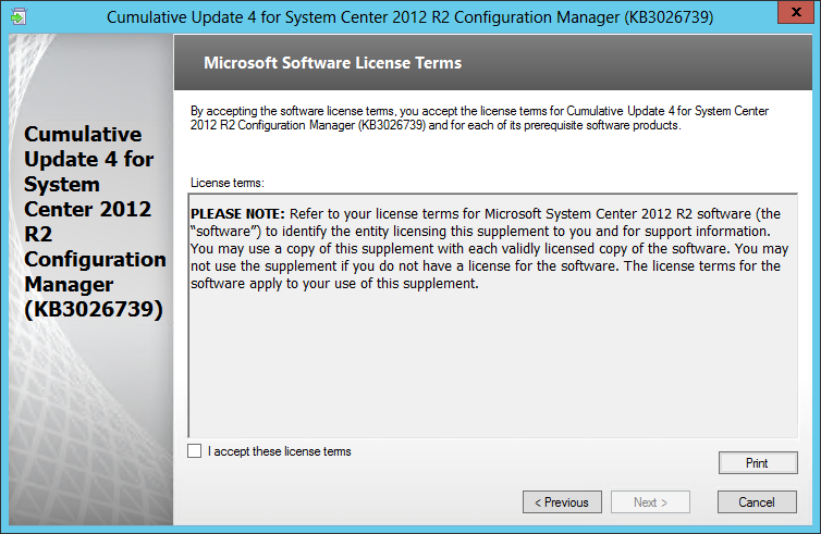 Step-by-Step SCCM 2012 R2 CU4 Installation guide