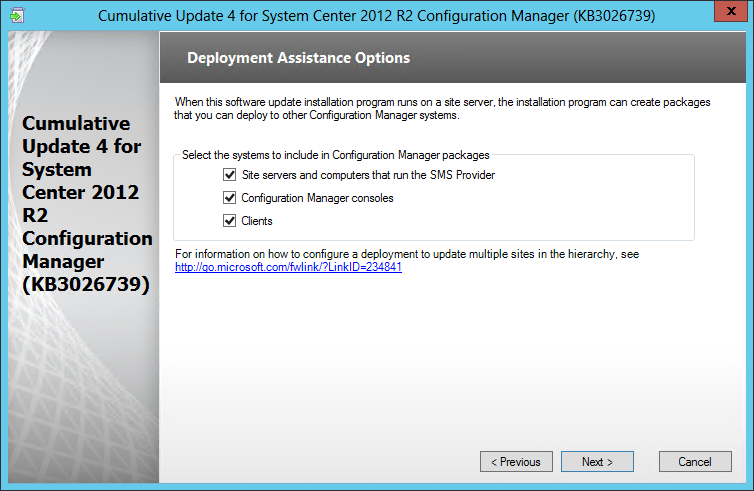 Step-by-Step SCCM 2012 R2 CU4 Installation guide