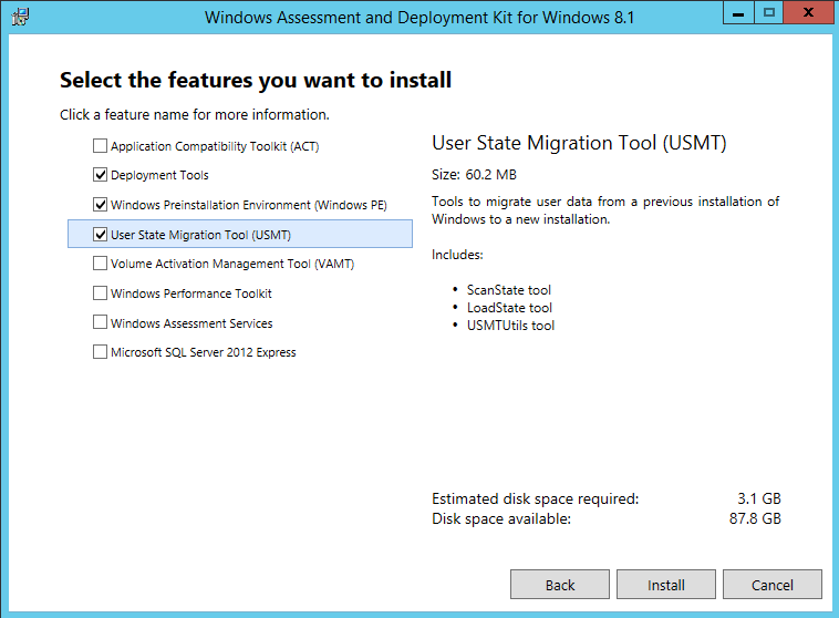 sccm 2012 r2 installation prerequisites