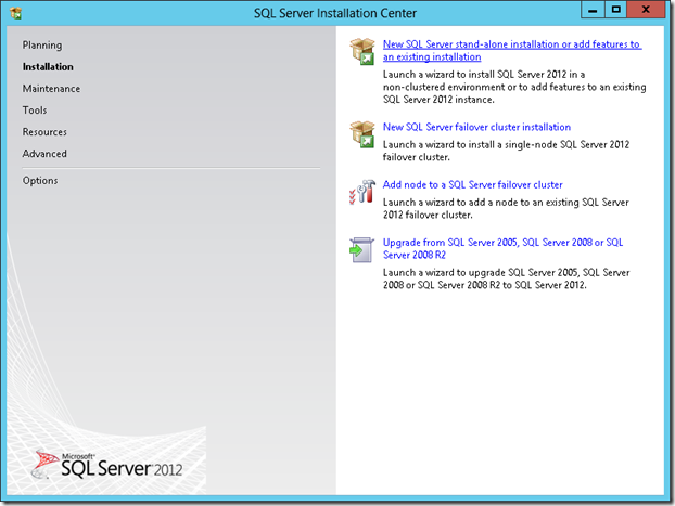 sccm 2012 sql install guide