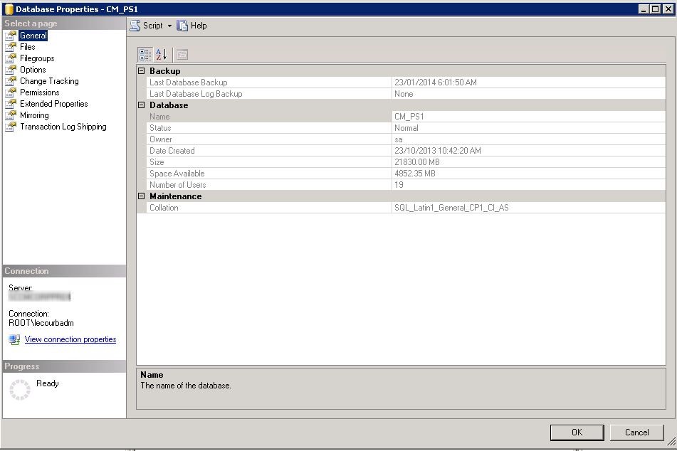 SCCM SQL 2017 Install Guide