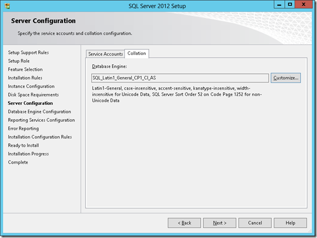 sccm 2012 sql install guide