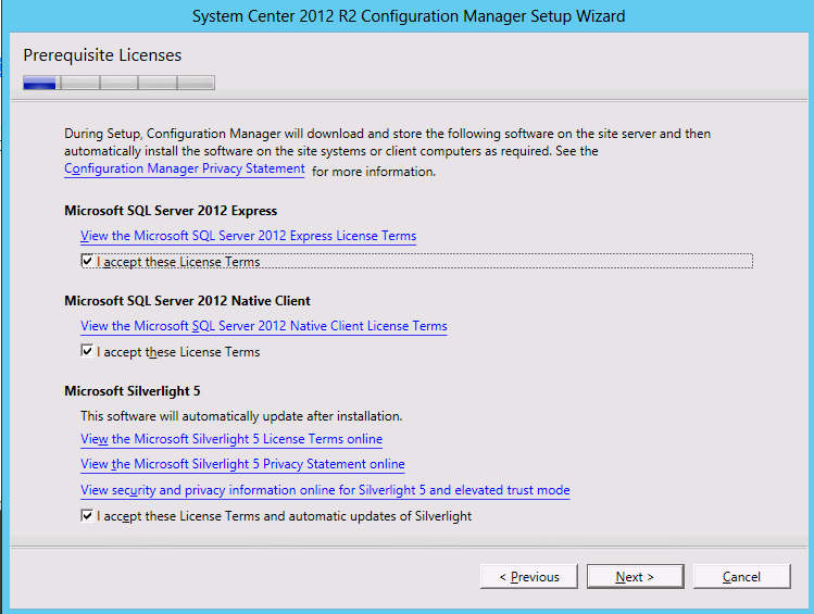 Installing system update. Microsoft SQL Server native client. System Center configuration Manager. Microsoft System Center 2012 configuration Manager Key. Wizard Setup Preview.