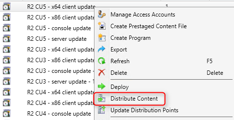 SCCM 2012 R2 CU5 Installation guide