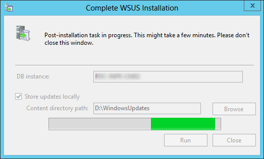 sccm 2012 software update point