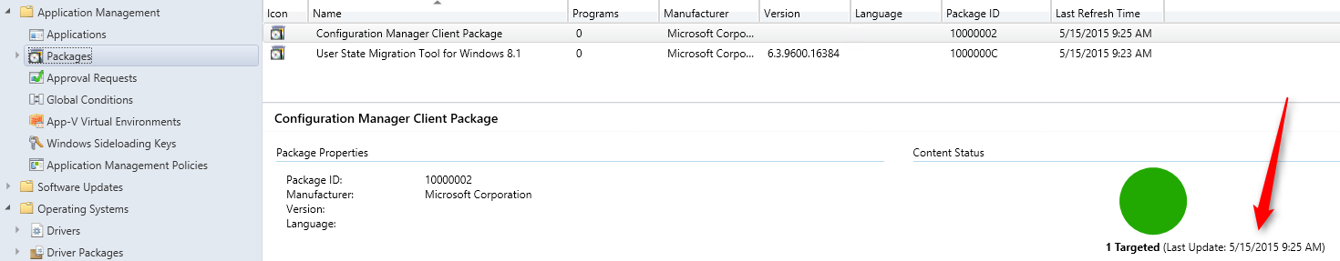 sccm 2012 r2 sp1 upgrade