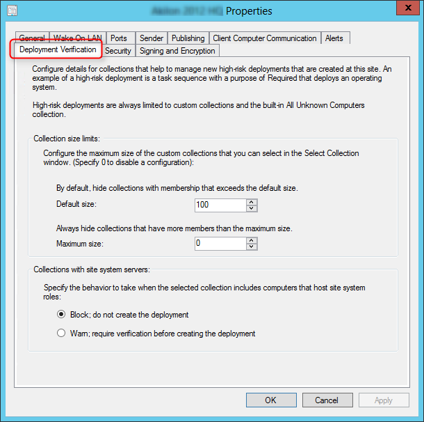 SCCM 2012 R2 SP1 new features