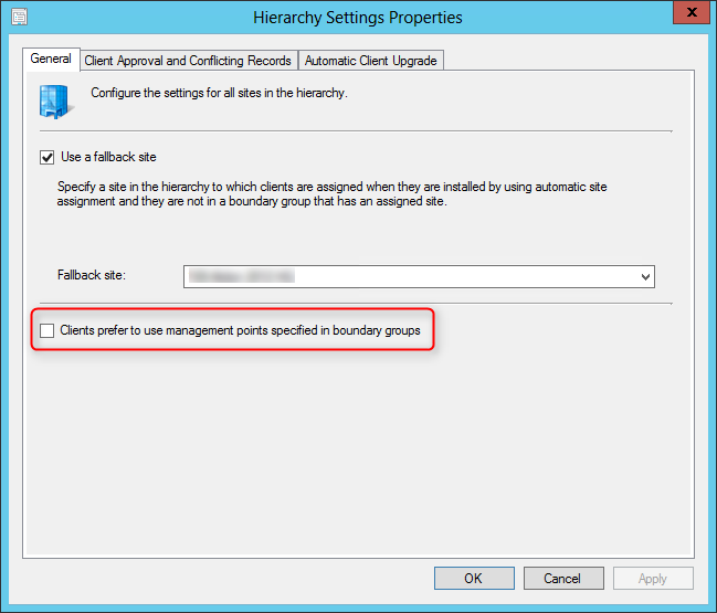 SCCM 2012 R2 SP1 new features