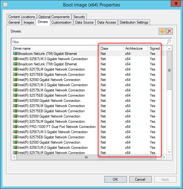 SCCM 2012 R2 SP1 new features