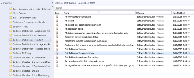 8 Ways to Monitor Distribution Points in SCCM 2012