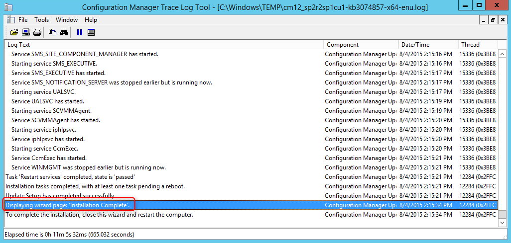 SCCM 2012 R2 SP1 CU1 Installation guide