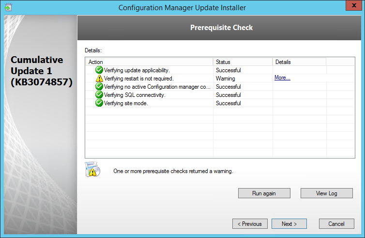 SCCM 2012 R2 SP1 CU1 Installation guide