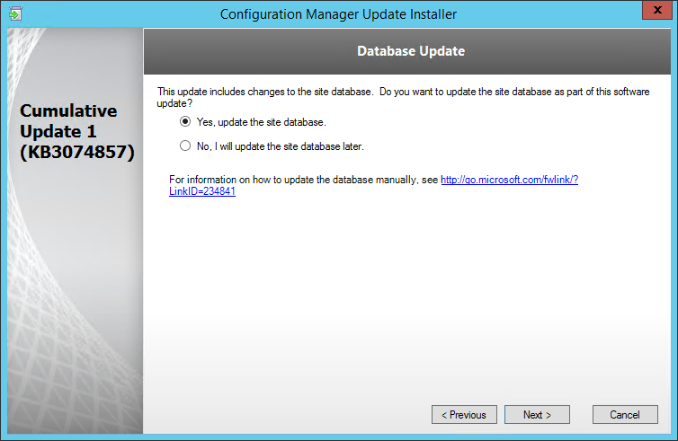 SCCM 2012 R2 SP1 CU1 Installation guide