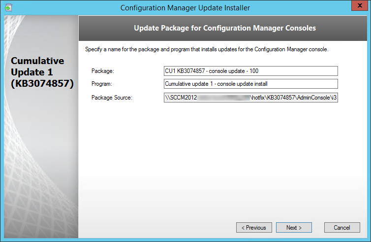 SCCM 2012 R2 SP1 CU1 Installation guide