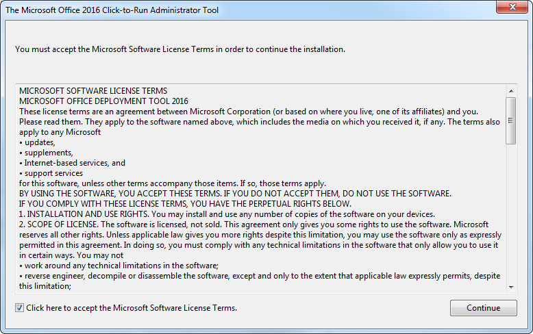 sccm 2012 Office 2016 deployment