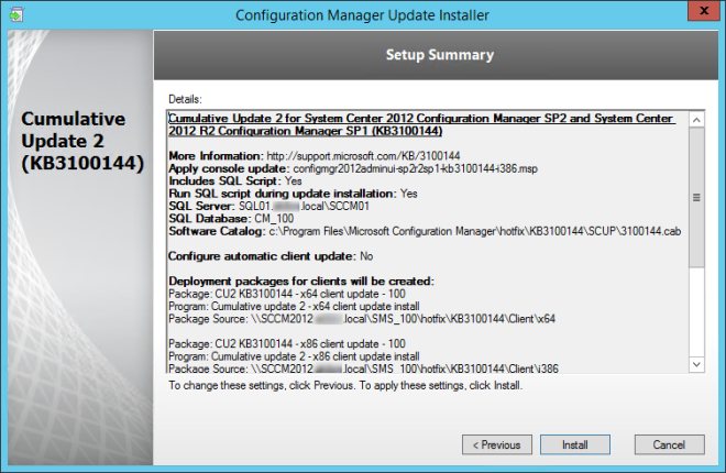 Step-by-Step SCCM 2012 R2 SP1 CU2 Installation Guide - System Center Dudes