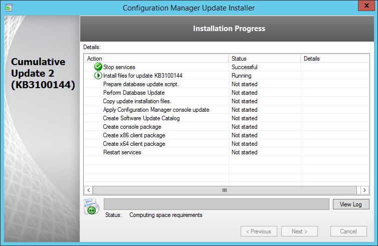 SCCM 2012 R2 SP1 CU2 Installation guide