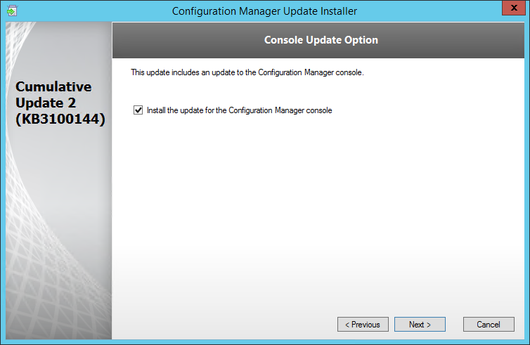 SCCM 2012 R2 SP1 CU2 Installation guide