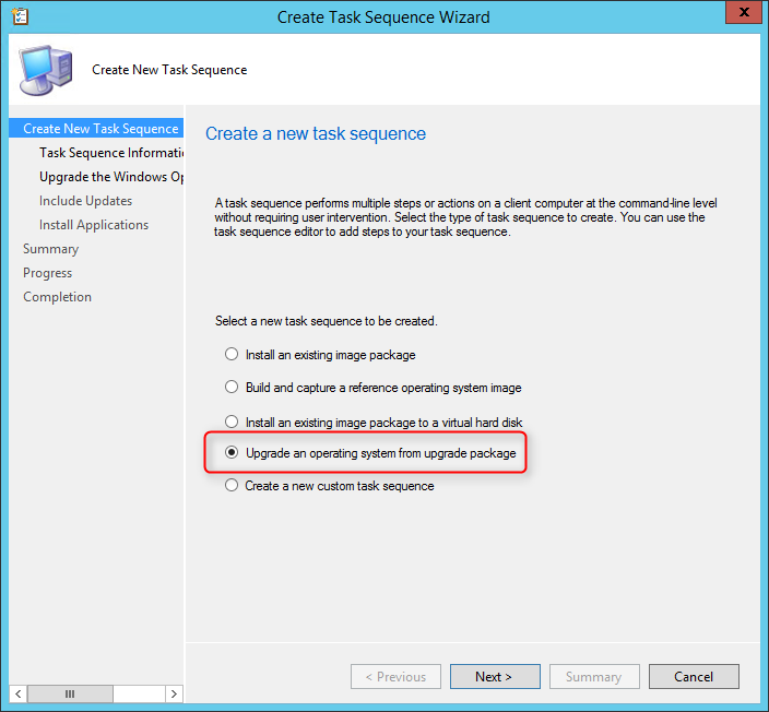 SCCM 1511 New features