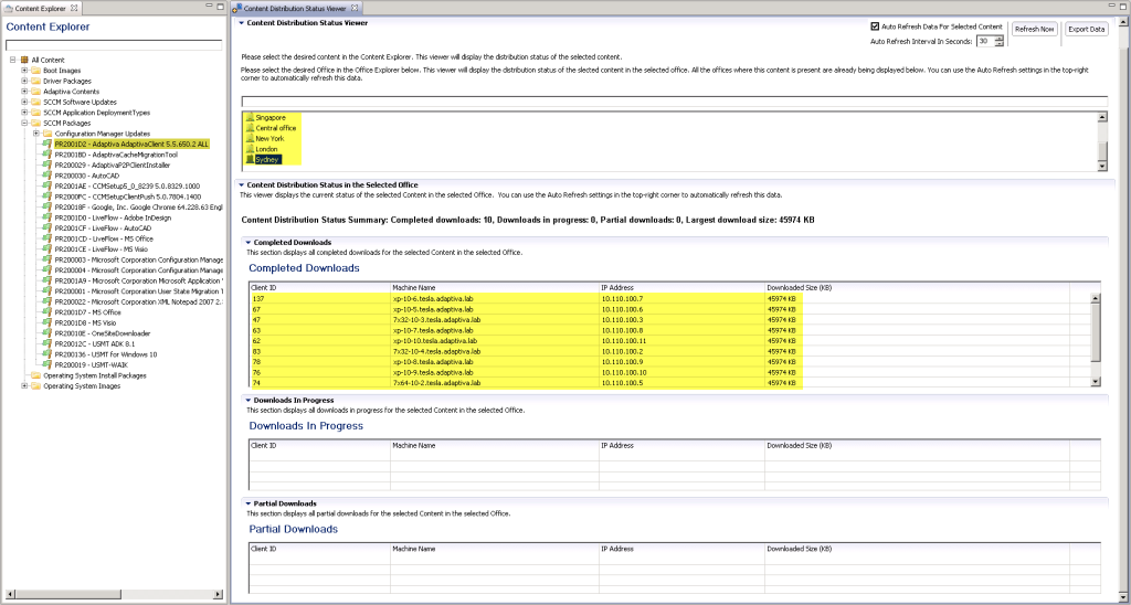 Adaptiva Content Visibility