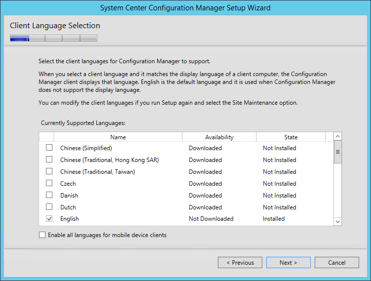 sccm 1511 upgrade