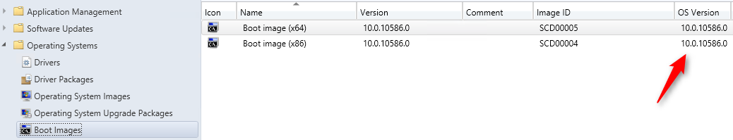 sccm 1511 upgrade